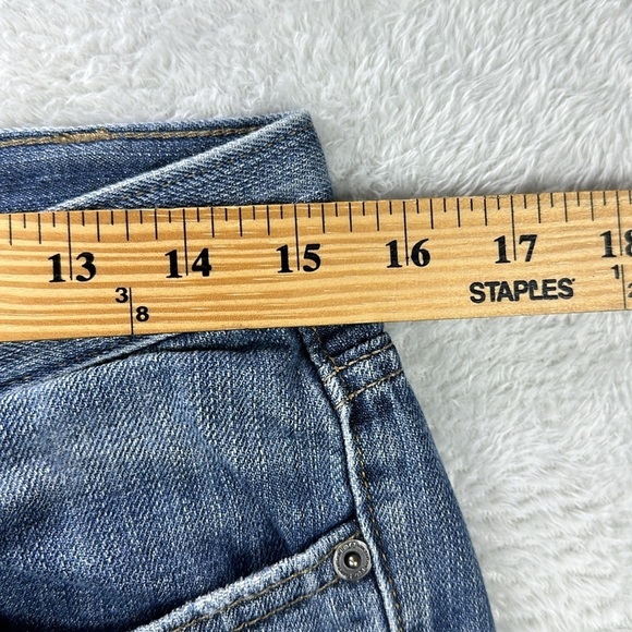 Ann Taylor Loft Boyfriend Jeans Women’s Size 10 according to measurement chart - Picture 4 of 10